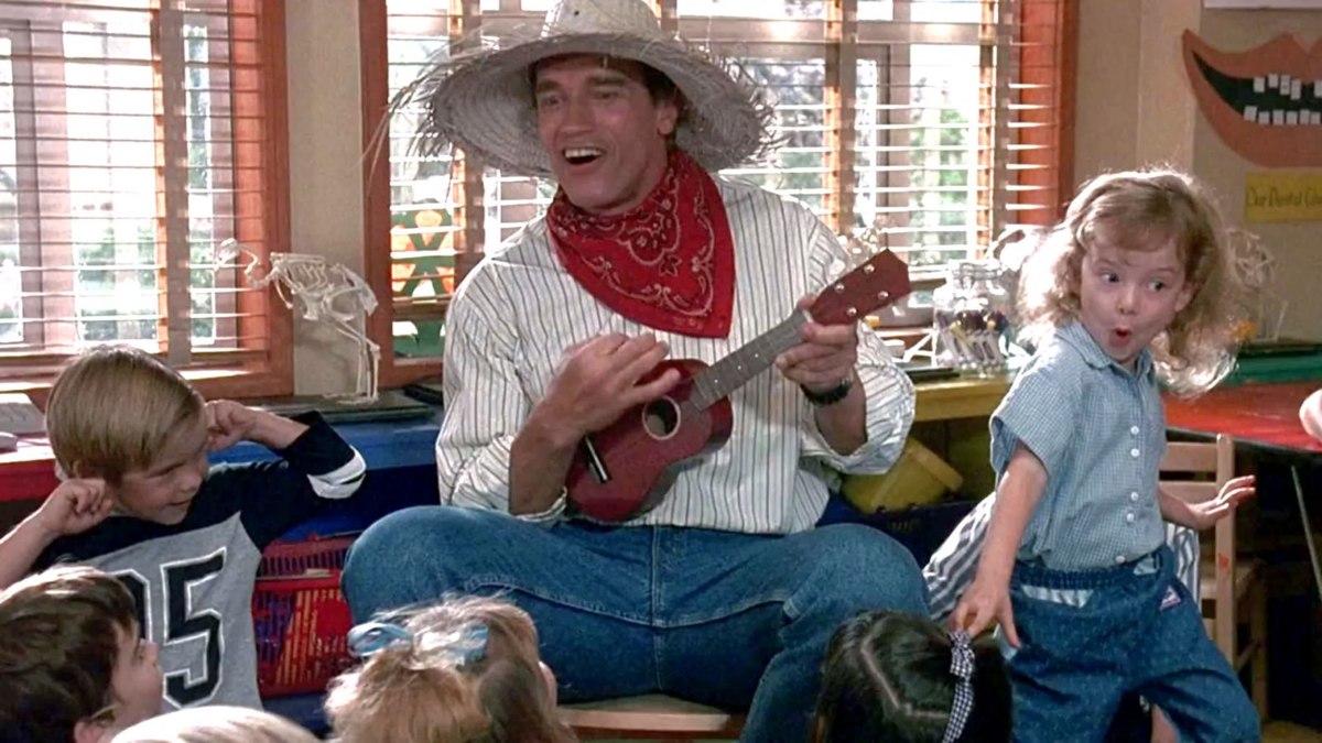   ,  .  ,    " " (Kindergarten Cop)      ?