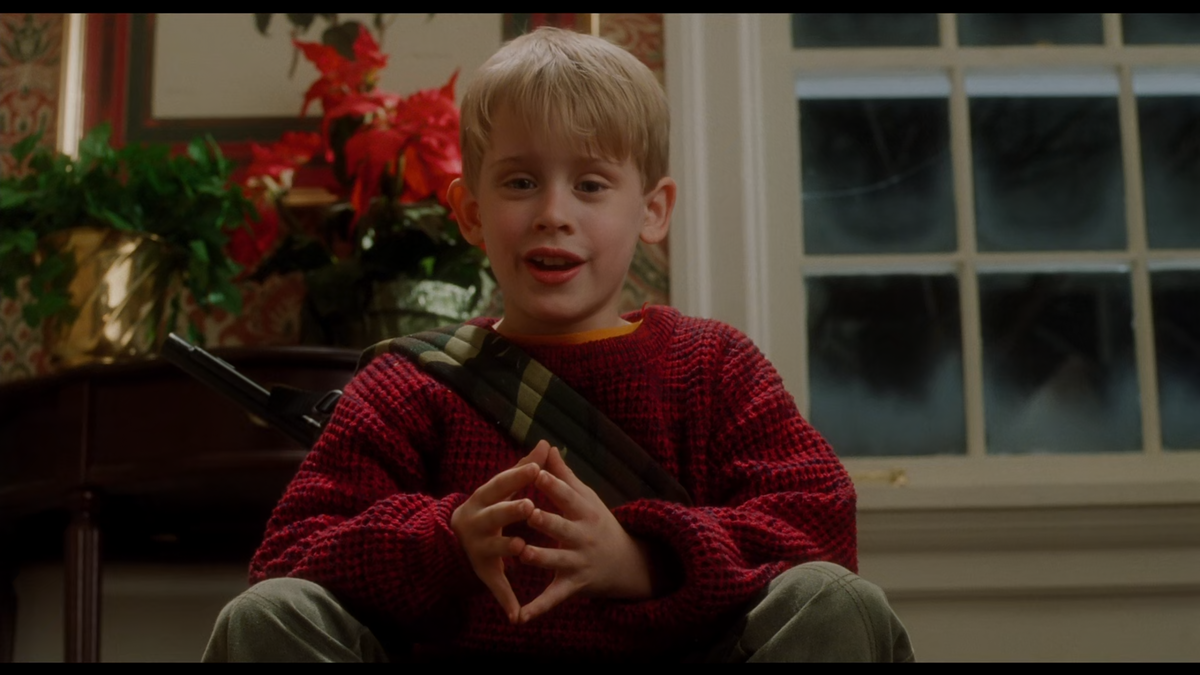 Один дома, 1990