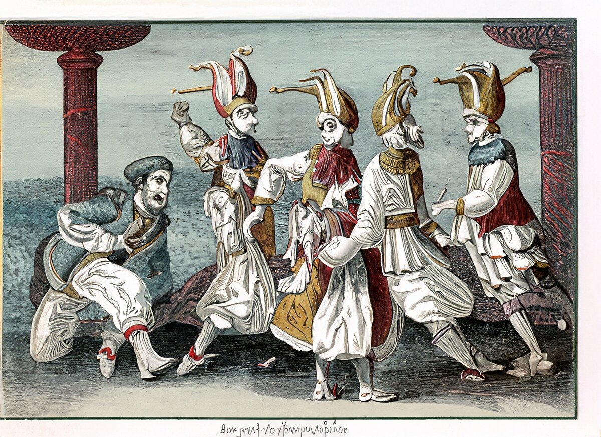 королевский шут лахов