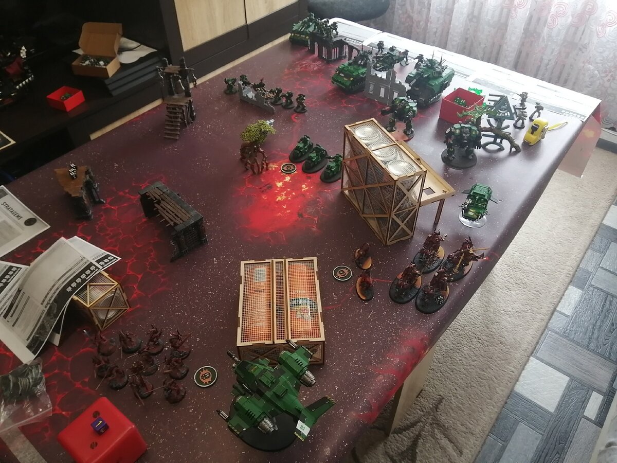 После первого хода