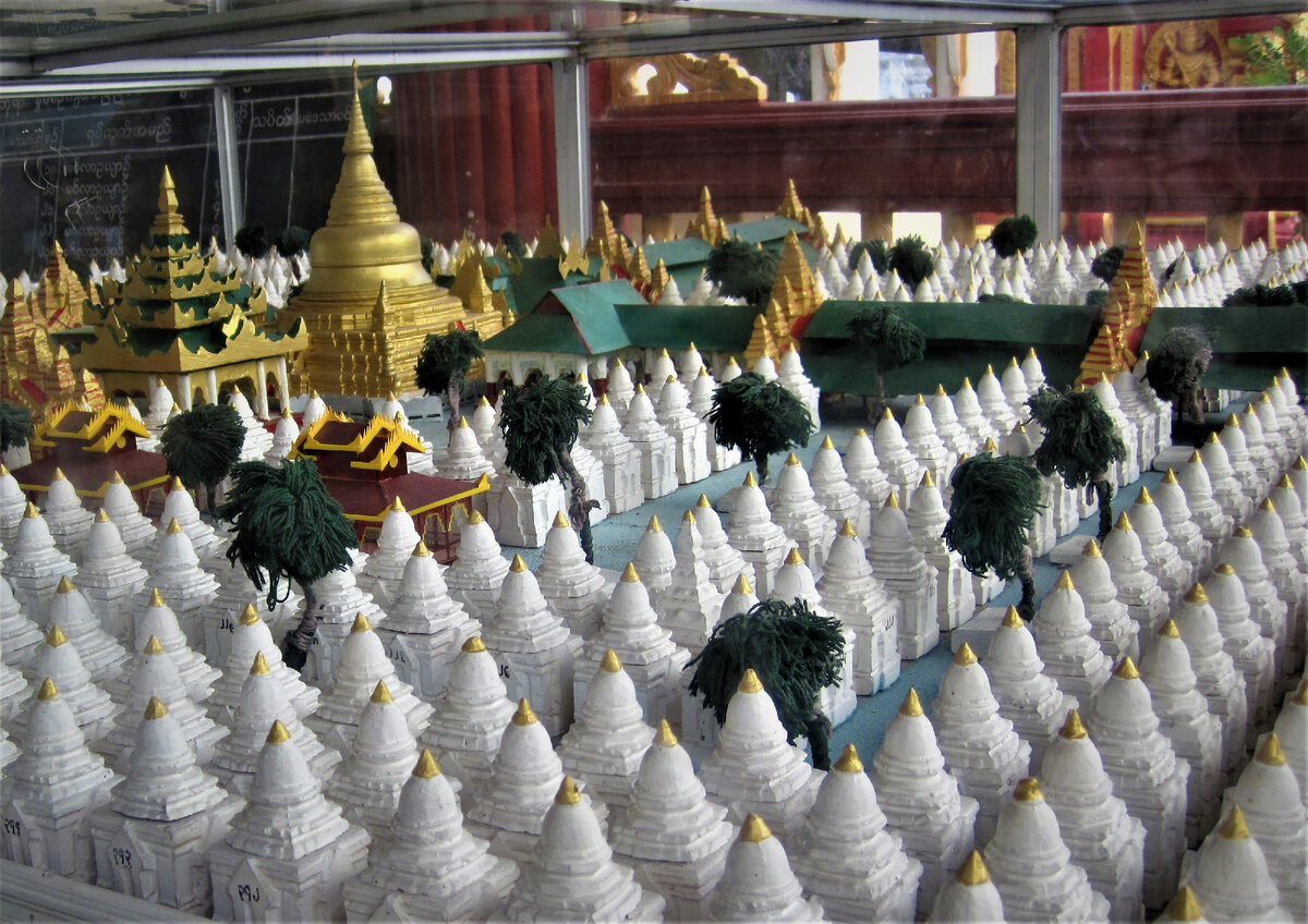 Макет Кутоду Пайя. Фото автора.