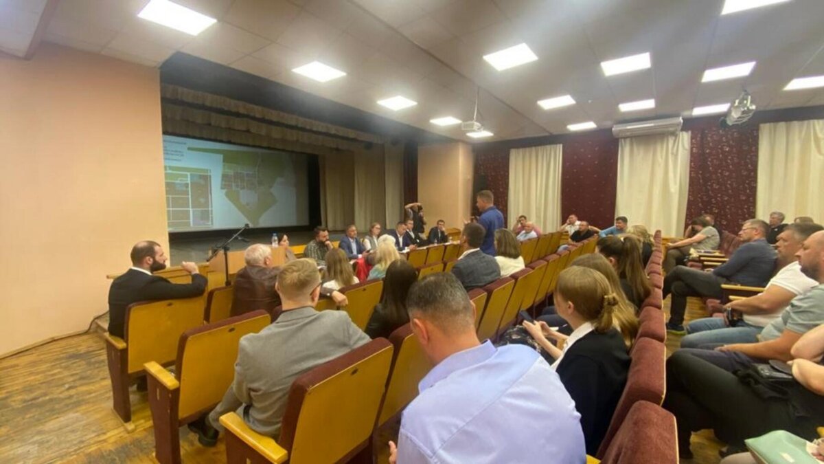 Публичные слушания по генеральному плану