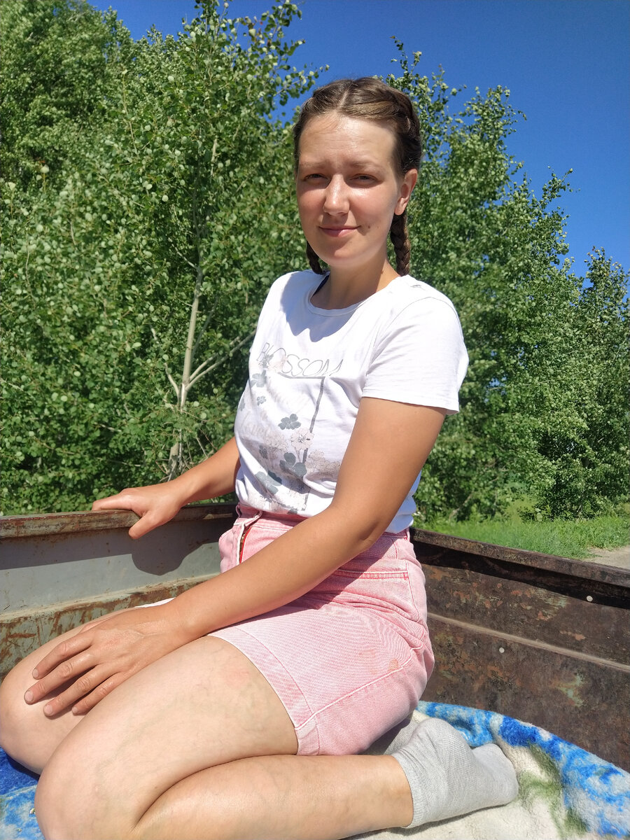 Еду в район