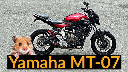 ОБЗОР: Yamaha MT-07. Это ненадолго