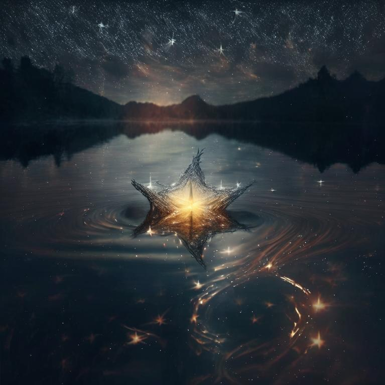 Визуализация сна умирающей звезды