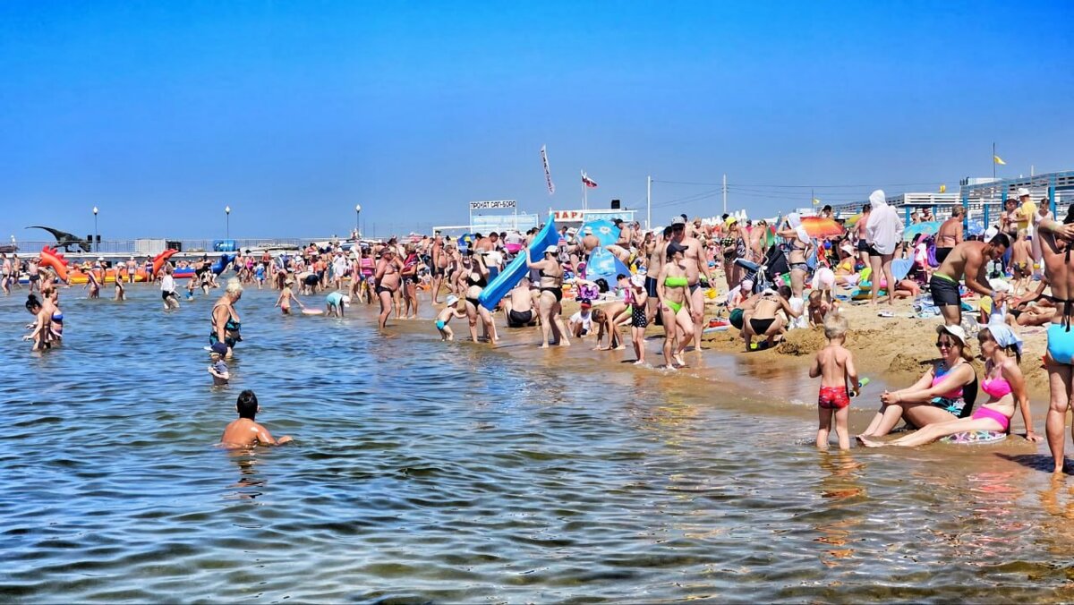 море пляж отдых анапа