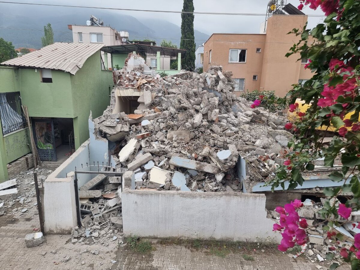 Все, что осталось от дома Дурданэ