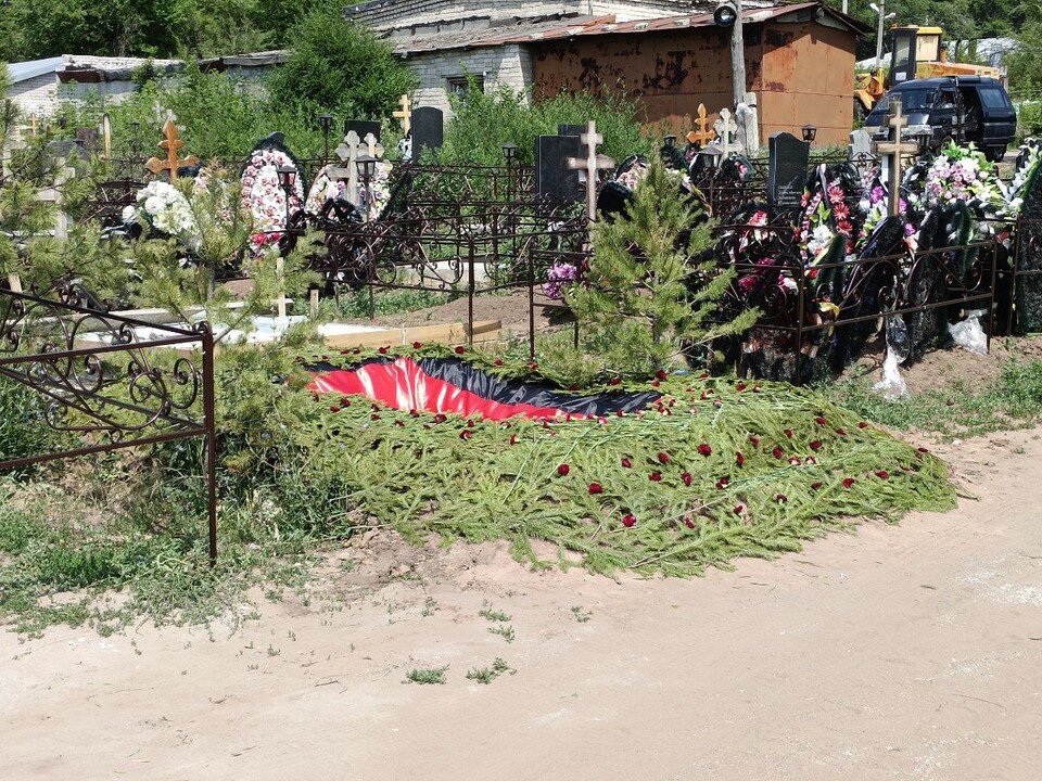 Самара кладбище рубежное план по секторам