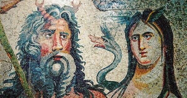 УРАН и Гея. Фото с сайта https://www.pinterest.ru/pin/338473728238758387/