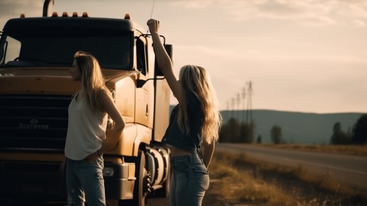     Целое стадо коров гуляет по новой трассе около Владивостока. Автомобилистам приходится объезжать красавиц, тем самым нарушая ПДТ — что только не сделаешь ради красоток.