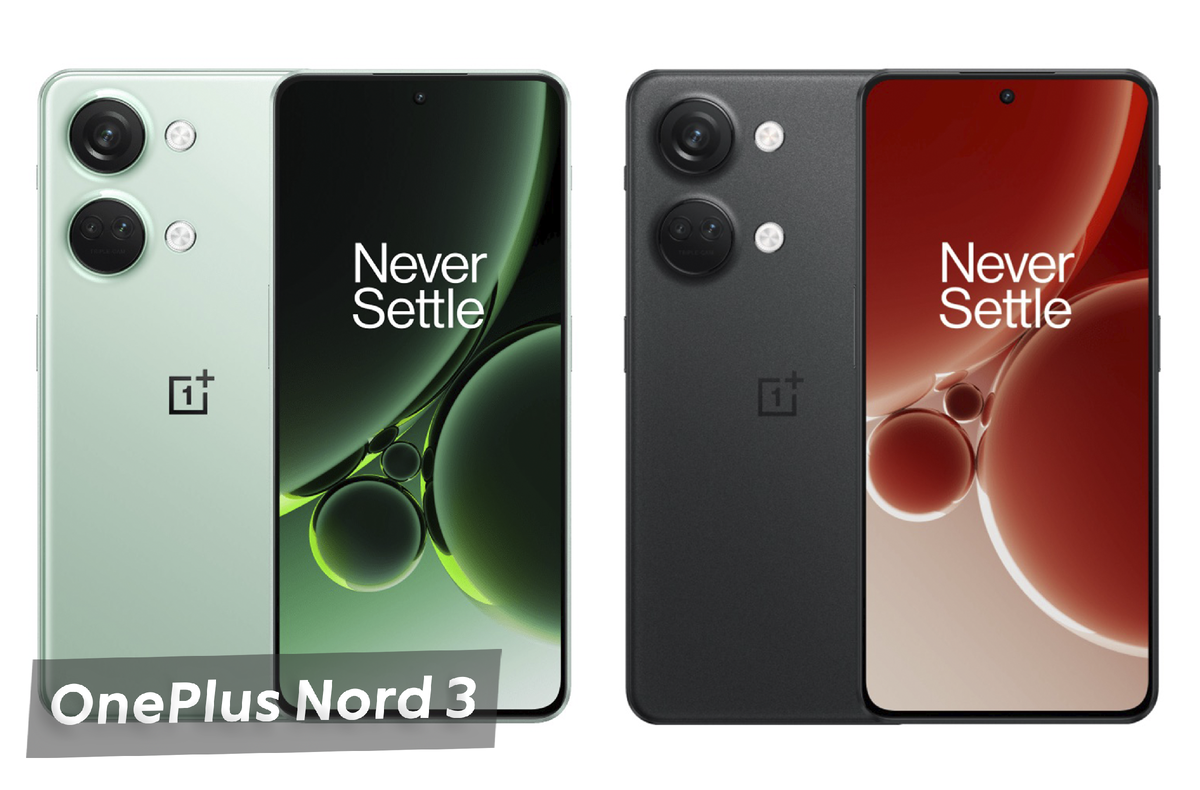 Представлен OnePlus Nord 3 - флагманский смартфон в теле середнячка |  ТЕХНОwave | Дзен