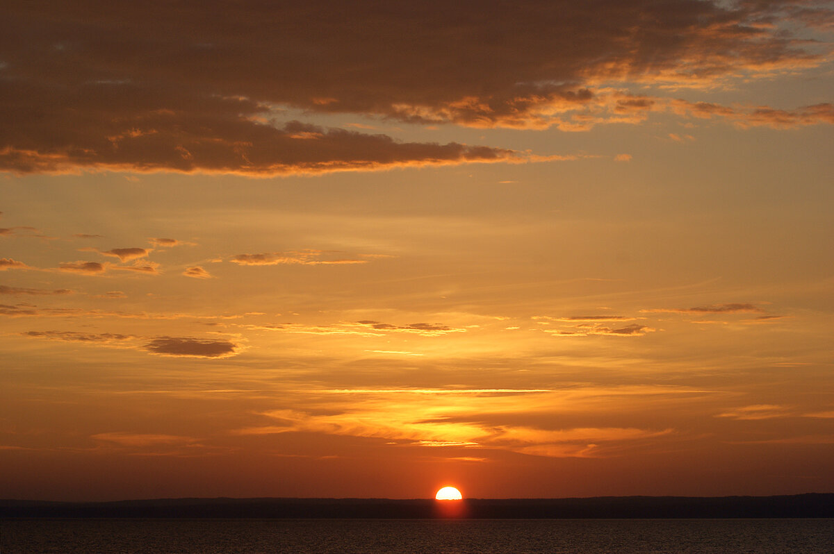 Восход на Кий-острове. Фото автора.