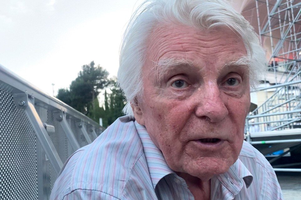    Актер Юрий Назаров. Фото: Игорь ПОЛЯКОВ