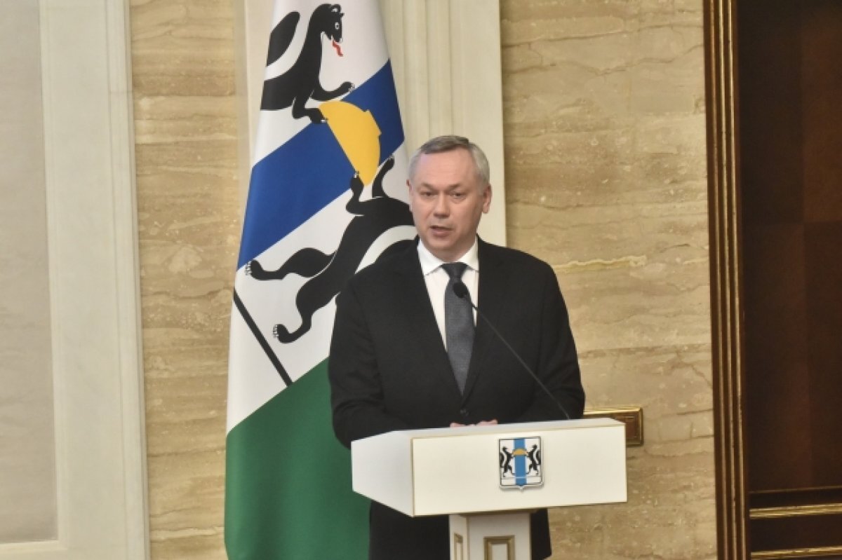    Губернатор Новосибирской области взял на контроль ремонт теплосетей