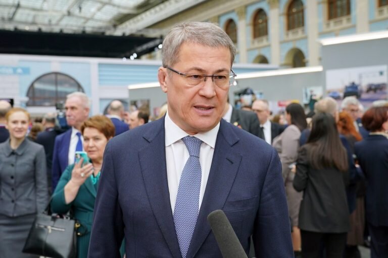    Радий Хабиров. Фото: glavarb.ru Егор Трофимов