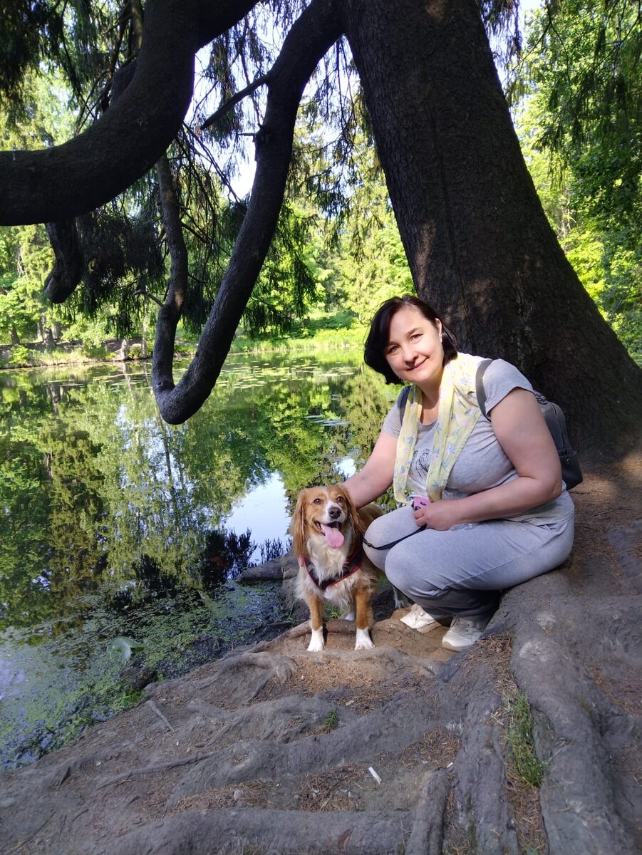 Тася с «мамой»