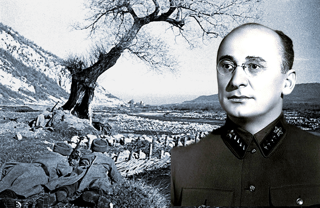Один из архитекторов Великой Победы Л. П. Берия.