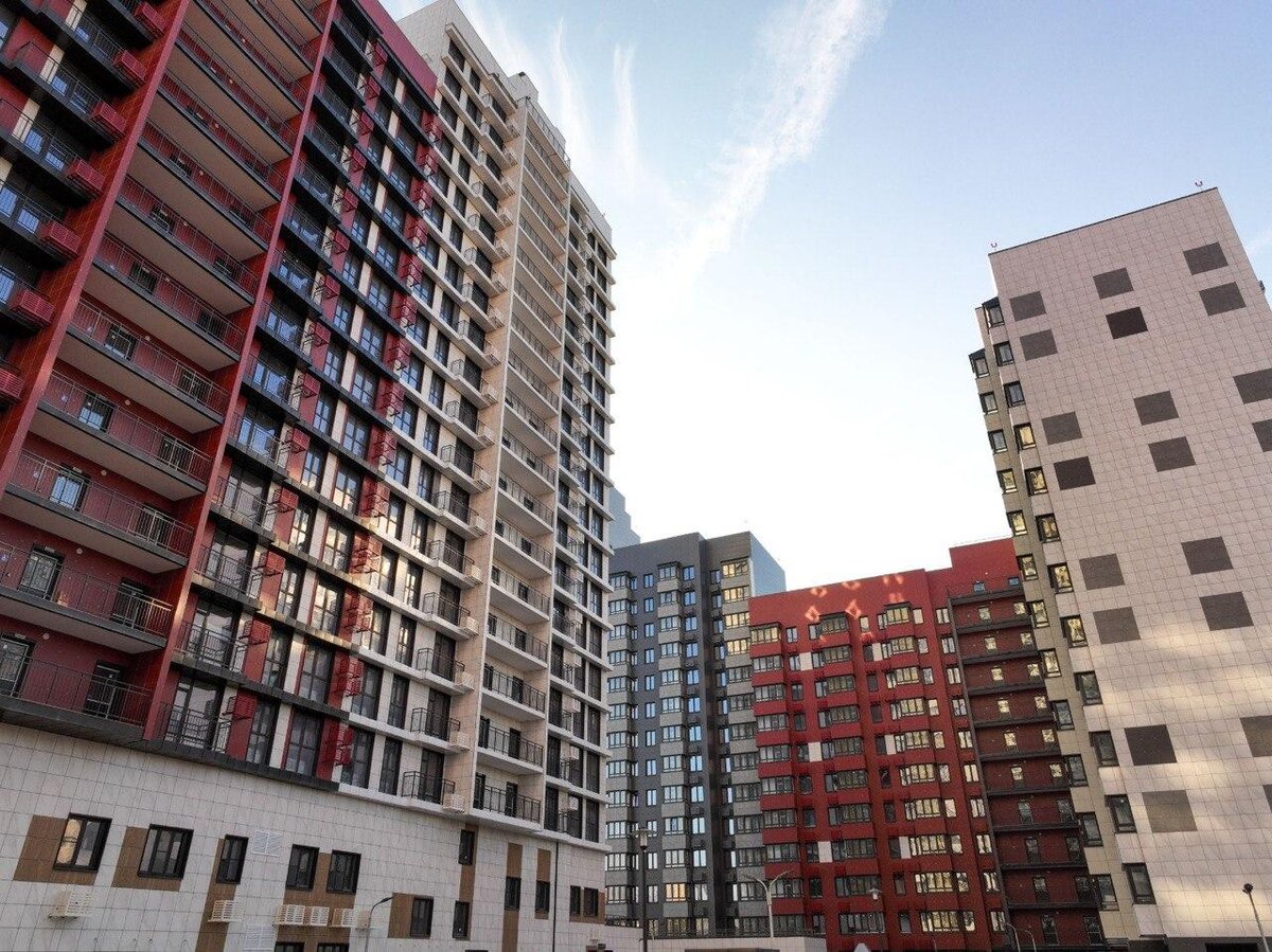 Вид из закрытого двора. Фото предоставлено застройщиком 