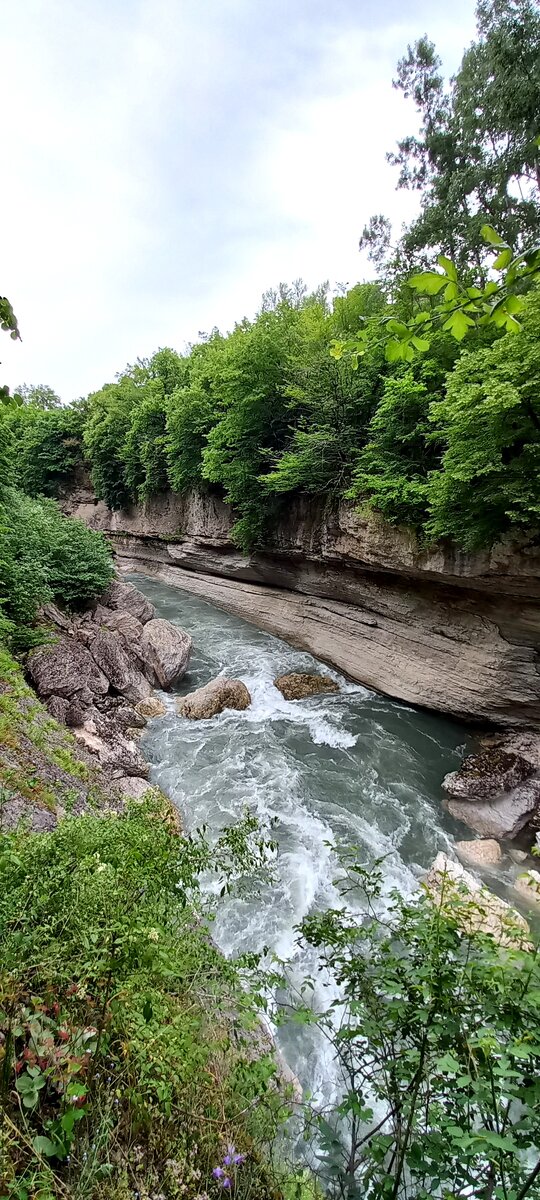 Хаджохская теснина 