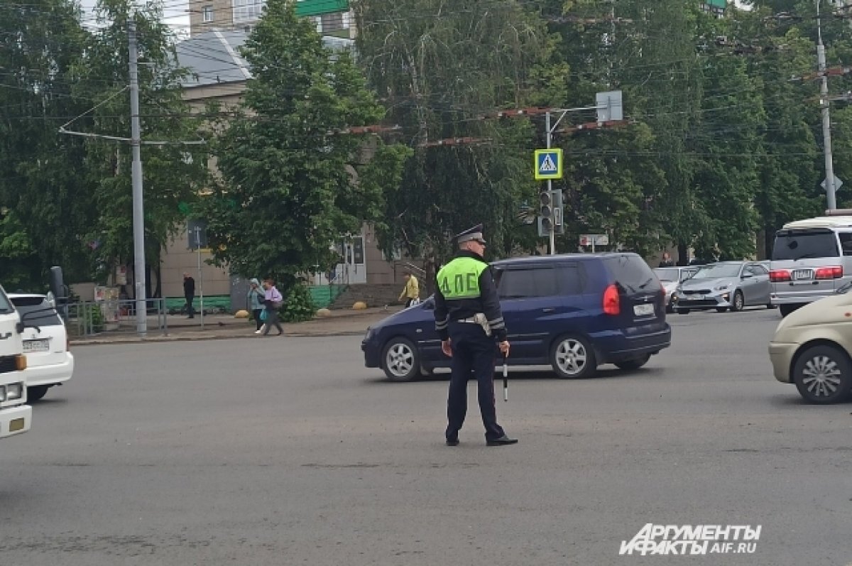    Сбившего в Улан-Удэ пенсионерку водителя Лексуса помог задержать очевидец