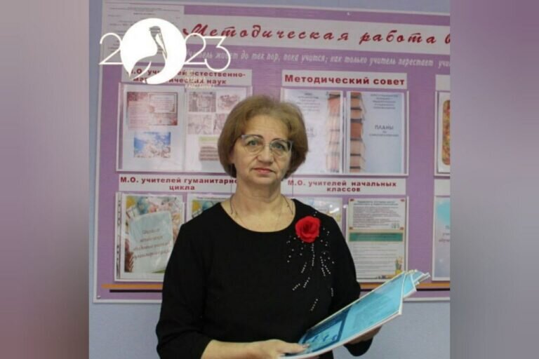    Елена Ковцун из Новотроицкой школы-интерната воспитывает отличников и медалистов Андрей Севостьянов