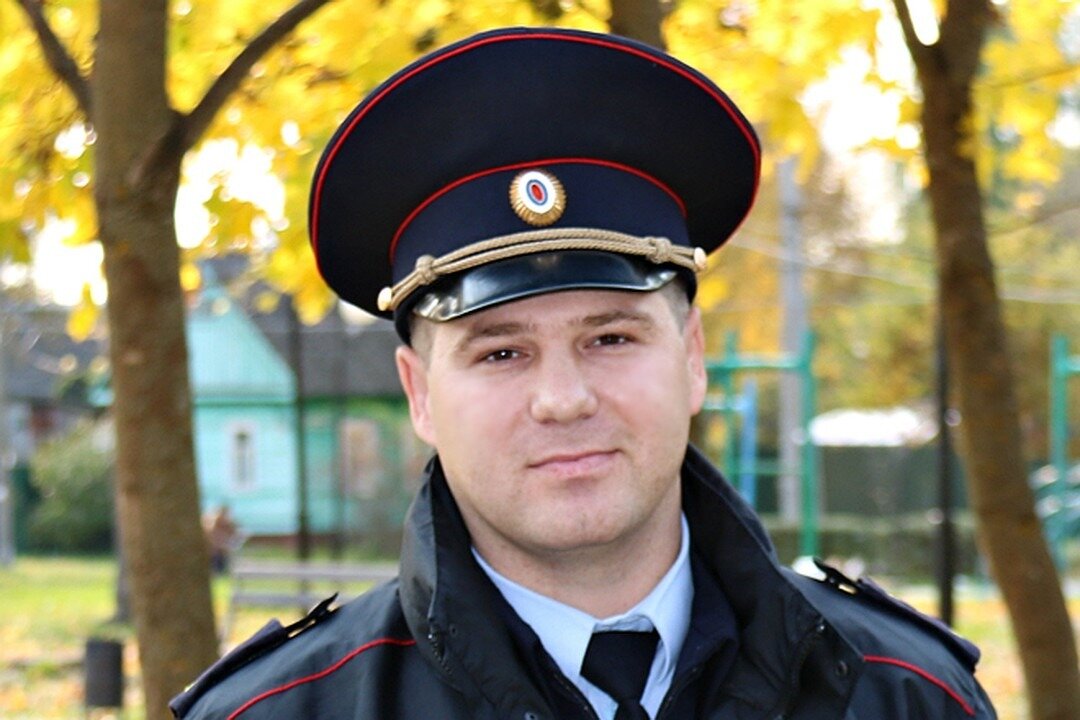 Дмитрий Воробьёв - сын артиста работает в сфере правоохранительных органов