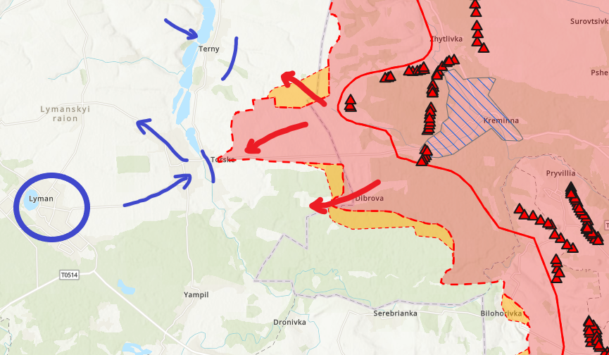 Авдеевское направление бердычи