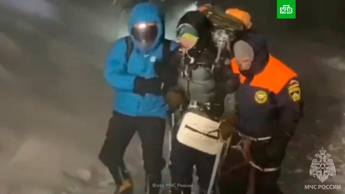 Эльбрус спасатели