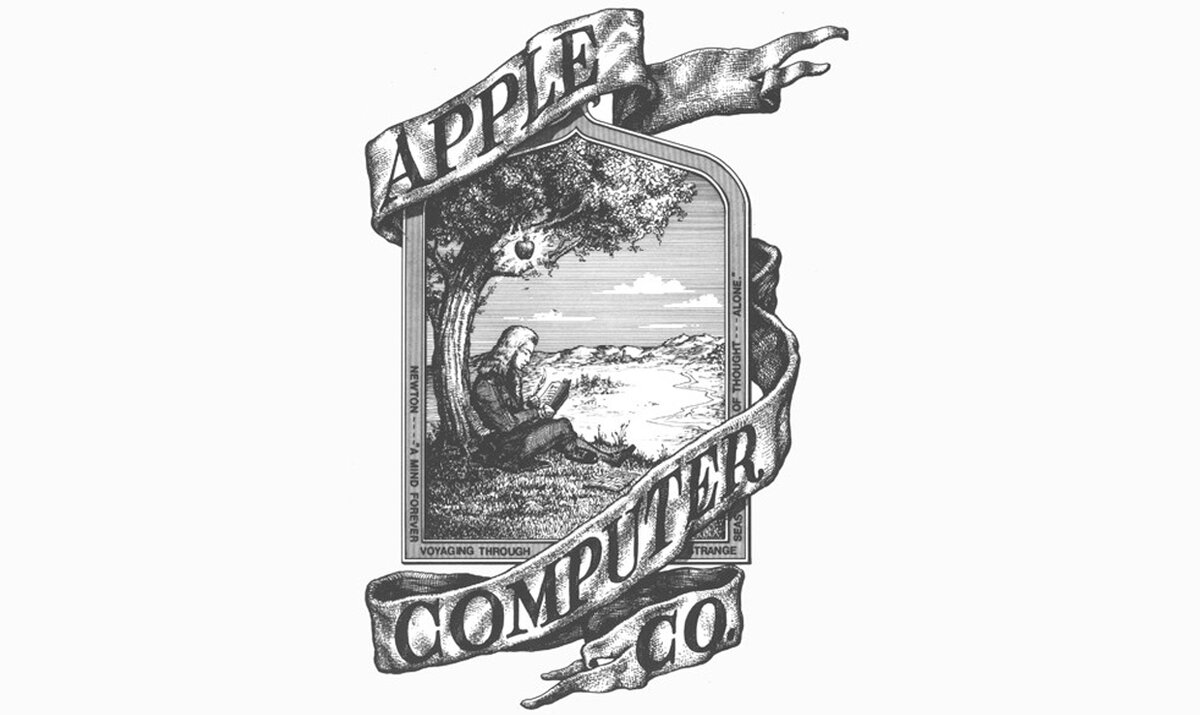 Первый логотип Apple