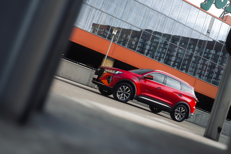 Официальное фото CHERY TIGGO 7 PRO MAX в комплектации Elite