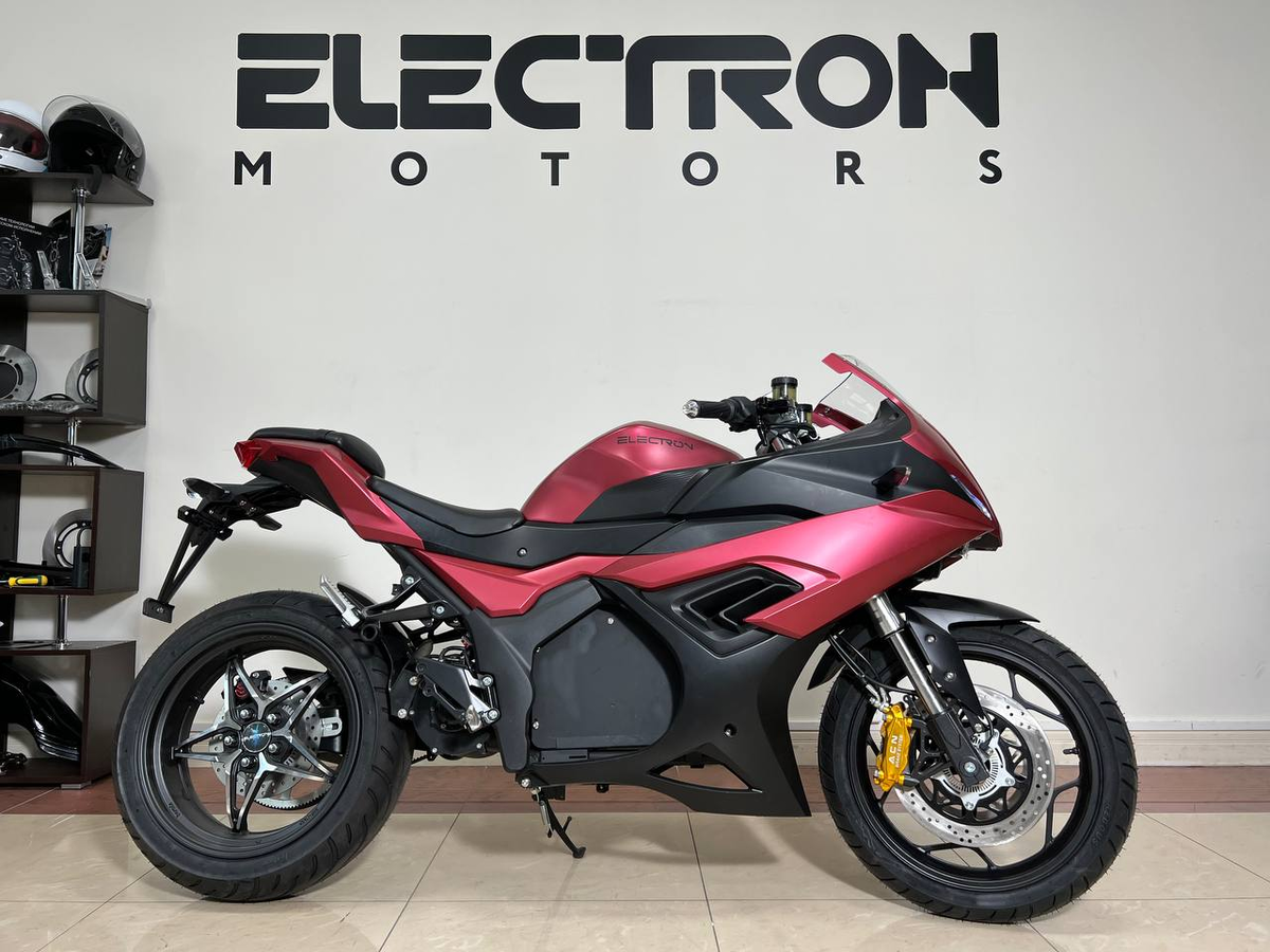 Электромотоцикл Electron BMW RR. Мотоцикл Electron Motors. Электрон БМВ.