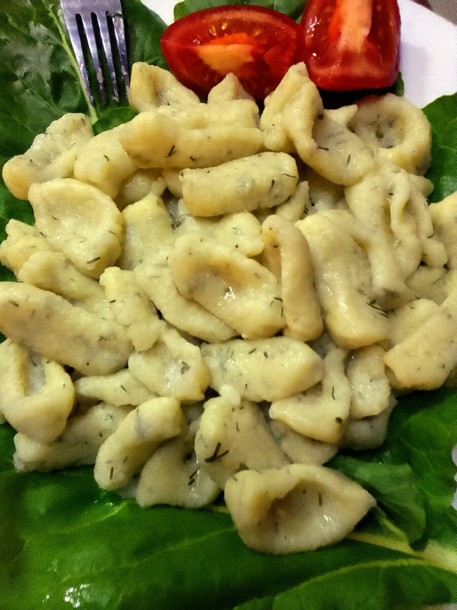 Вот такое блюдо получилось!