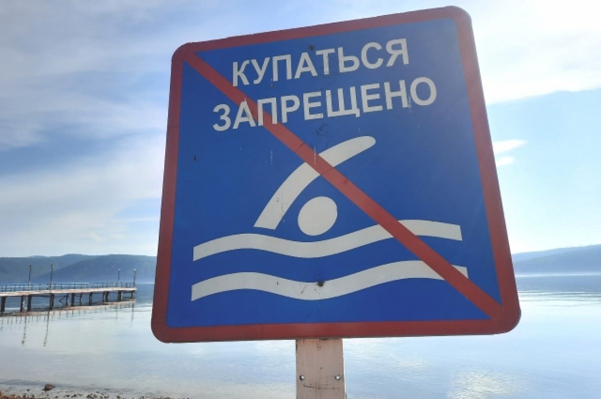    На девяти водоёмах Псковской области запретили купание