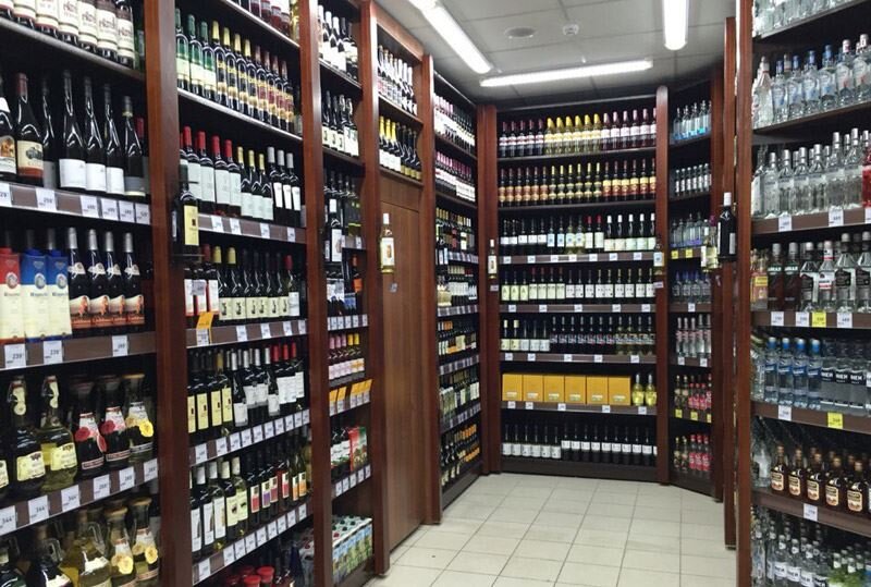 Магазин Красное и Белое 