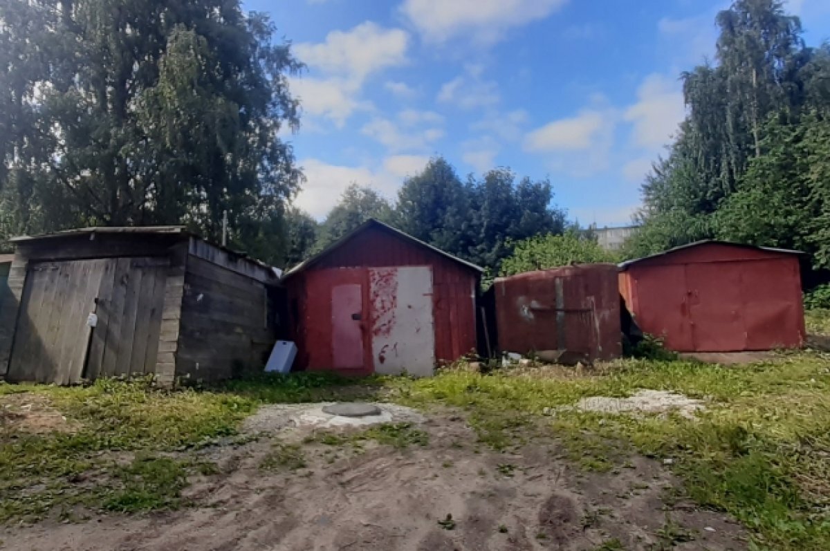    Мэрия Петрозаводска собирается снести на Зареке около 30 гаражей
