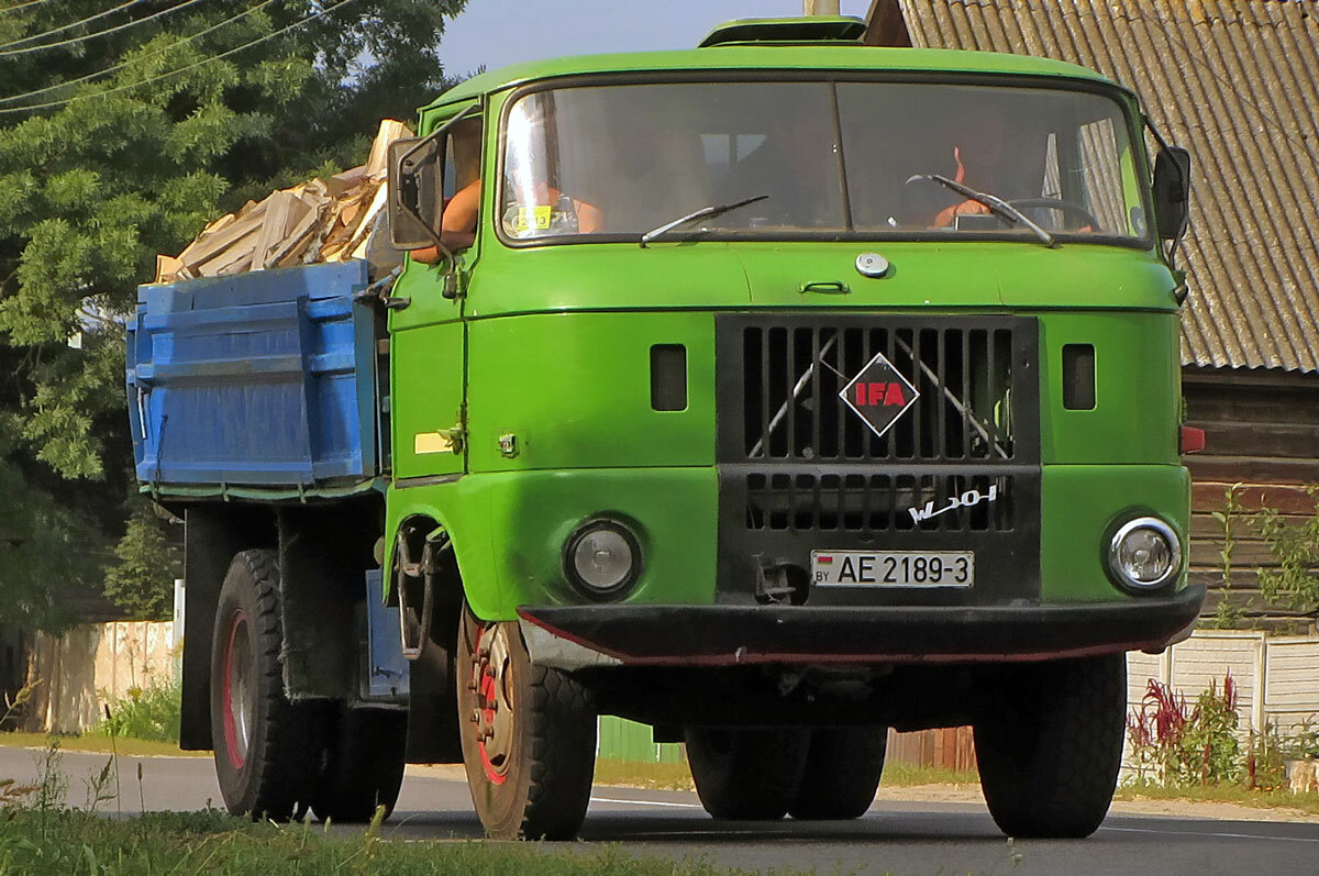 Основные сведения о грузовике IFA W50: описание, характеристики |  TECHNOmagazine Дайджест | Дзен