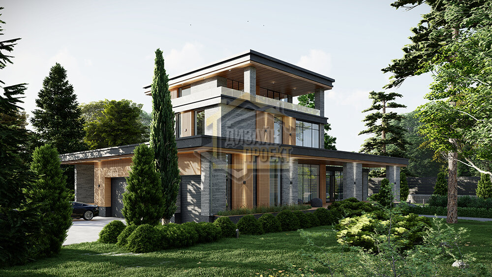 Проект дома - 255-451-3Г