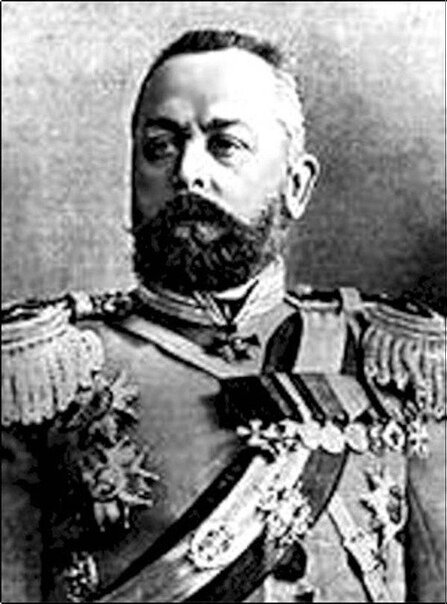 Генерал Александр Васильевич Самсонов