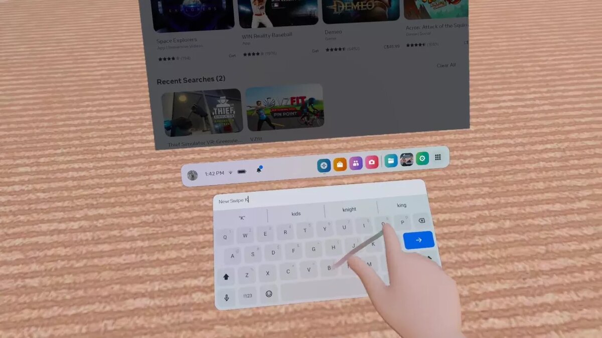 Как подключить мета квест 3 к пк Свайп-клавиатура в Meta Quest и остальные плюшки обновления v56 Про VR и AR - ar