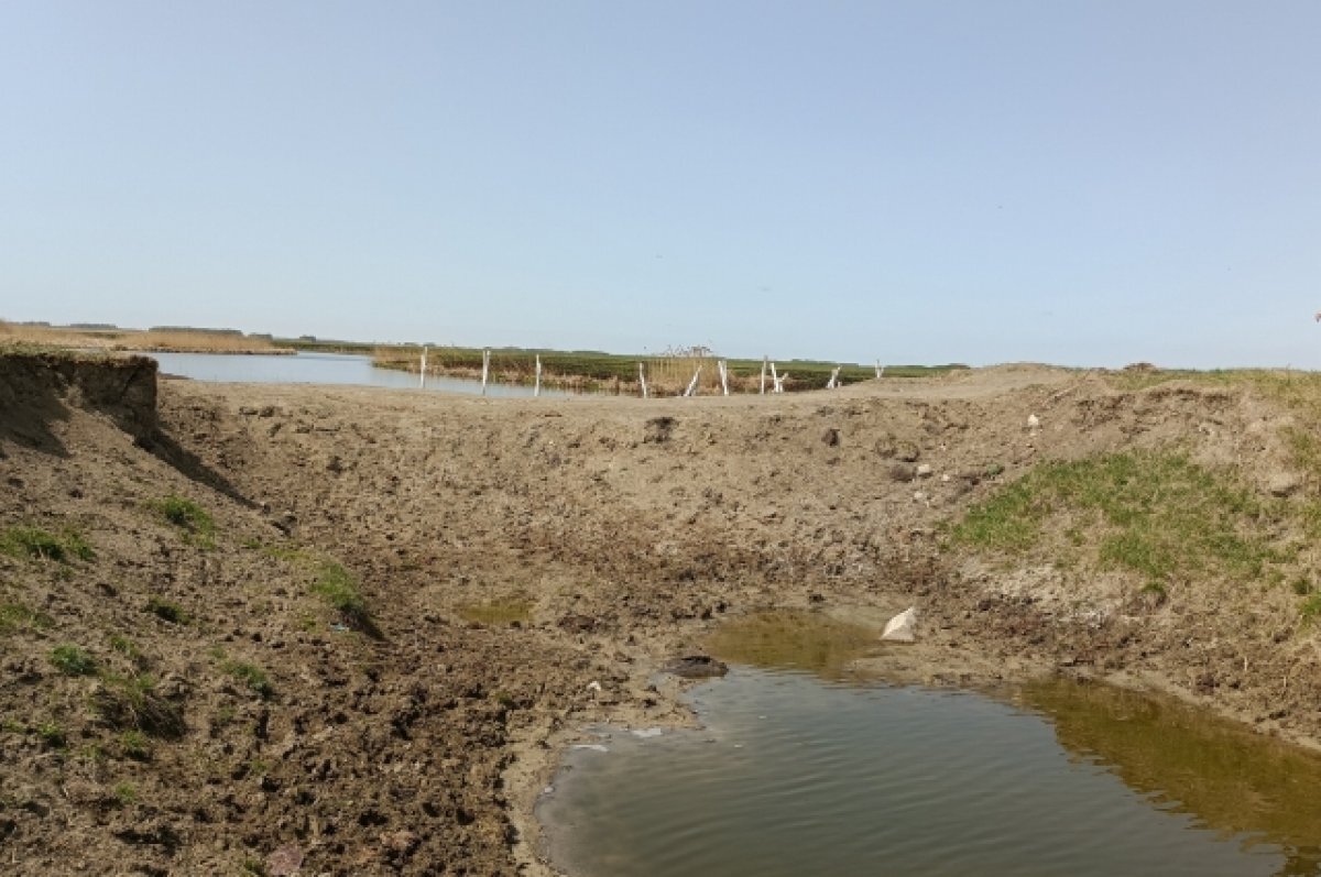    В Омской области снесут незаконную плотину на реке Оша