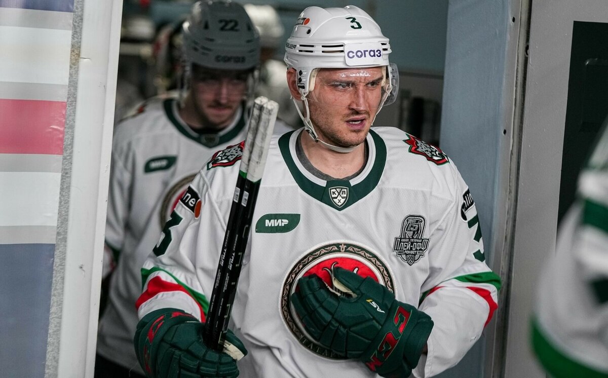 Хафизуллин не убедил во время регулярного чемпионата, а в плей-офф окончательно провалился. Фото: ak-bars.ru 