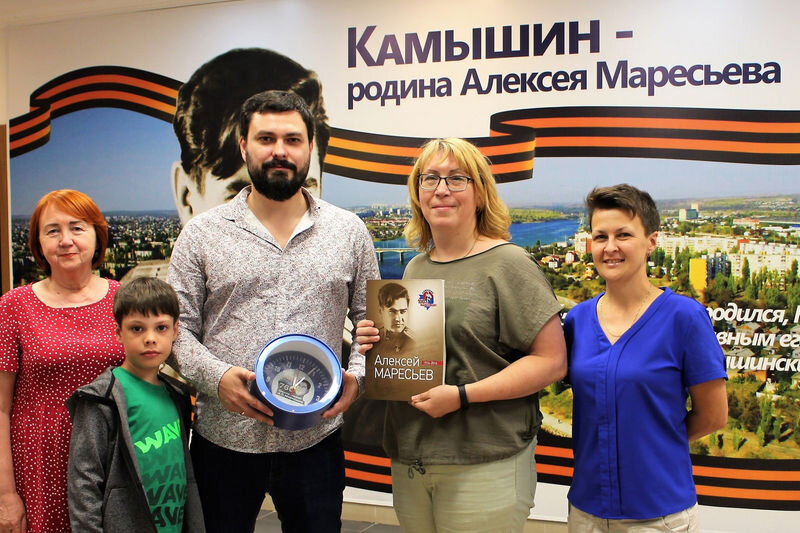    В центре патриотического воспитания имени А.П. МАресьева (фото с личной страницы ВКонтакте Артёма Васильева).