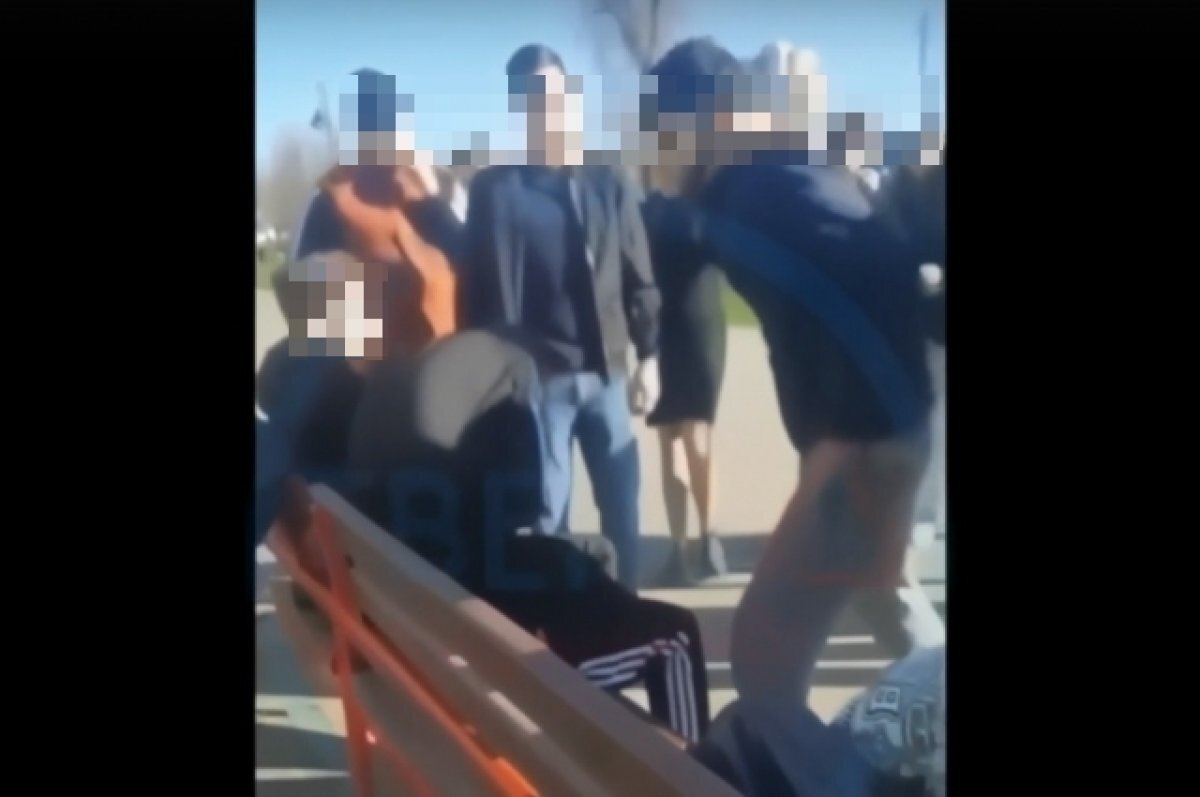    После публикации видео с избиением подростка в Твери начата проверка