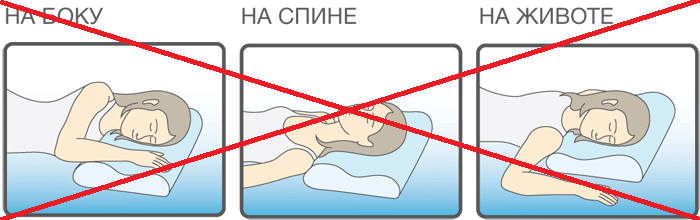 Как правильно спать на подушке фото
