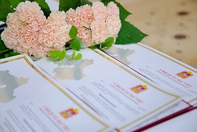    Тренеры из Химок получают сертификаты на соципотеку © Пресс-служба администрации г.о. Химки