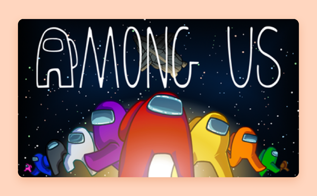 Among Us — современная и стильная адаптация всем знакомой игры в мафию. Играть нужно будет вот такими человечками, а общаться голосом, например в Телемосте