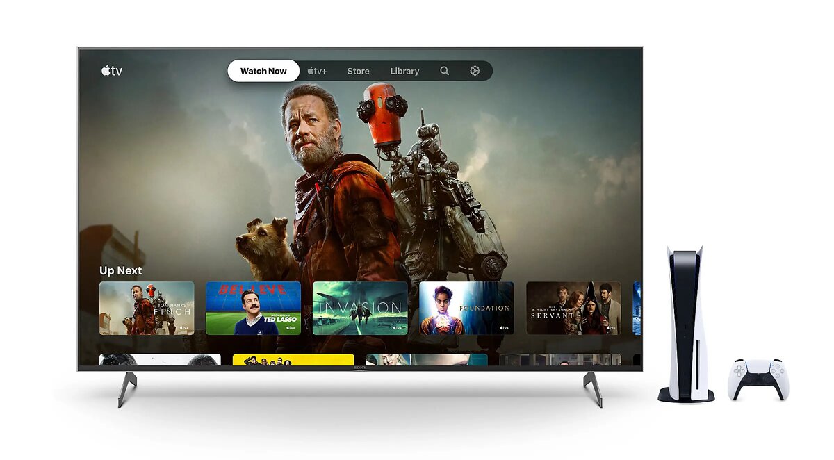 КОНТЕНТ APPLE TV+ ДОСТУПЕН В ФОРМАТЕ 4K DOLBY VISION И ATMOS, НО PS5 ЕГО НЕ ПОДДЕРЖИВАЕТ