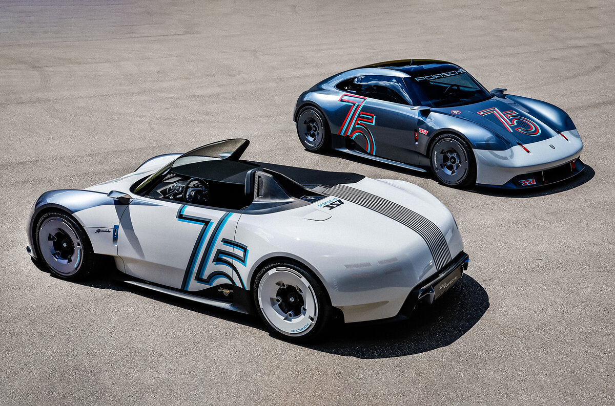    Porsche Vision 357   
Porsche