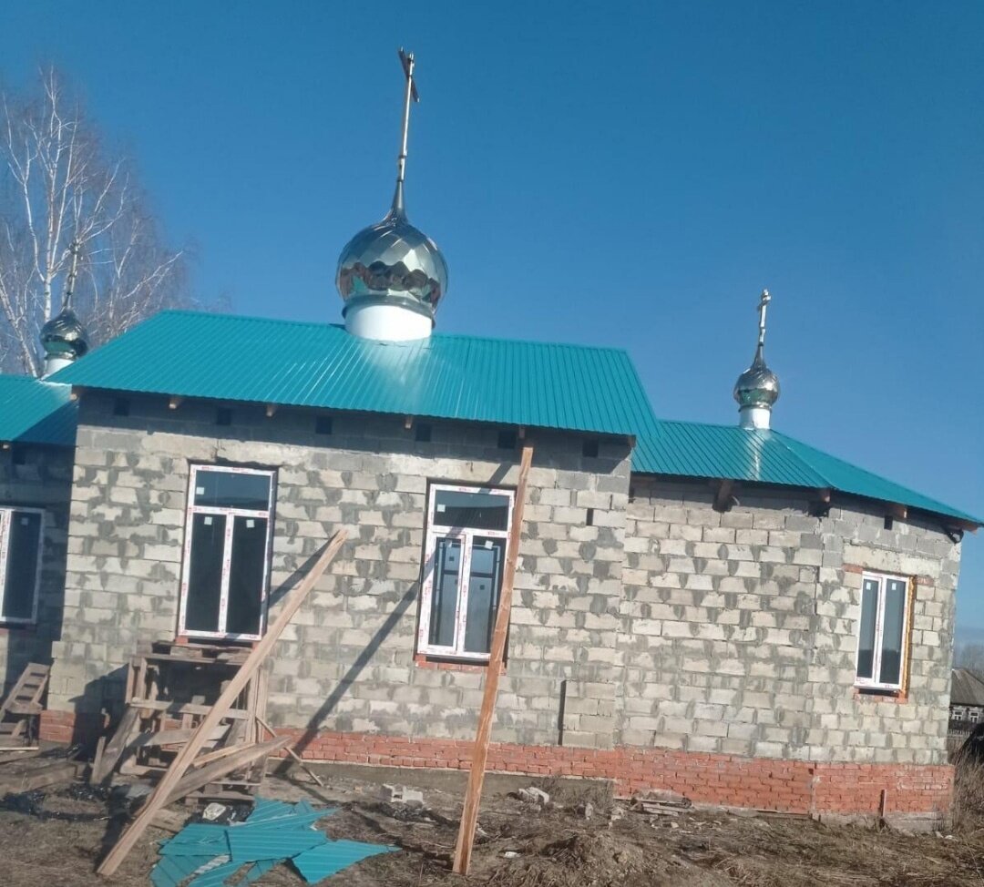 Храм в с. Кудажлейка