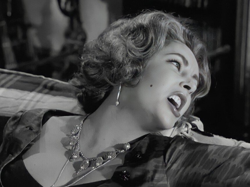 Кадр из фильма «Кто боится Вирджинии Вульф?», 1966 год, режиссер Майк Николс